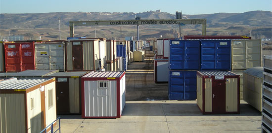 Instalaciones exteriores Eurobloc